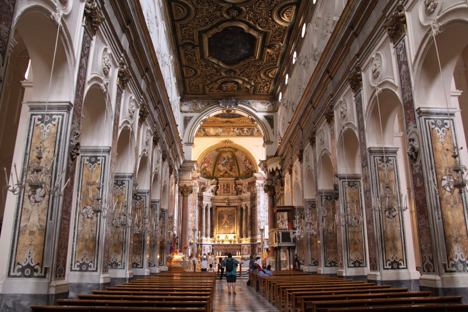 Canon EOS 50D sample photo. Amalfi, cathedral, church photography