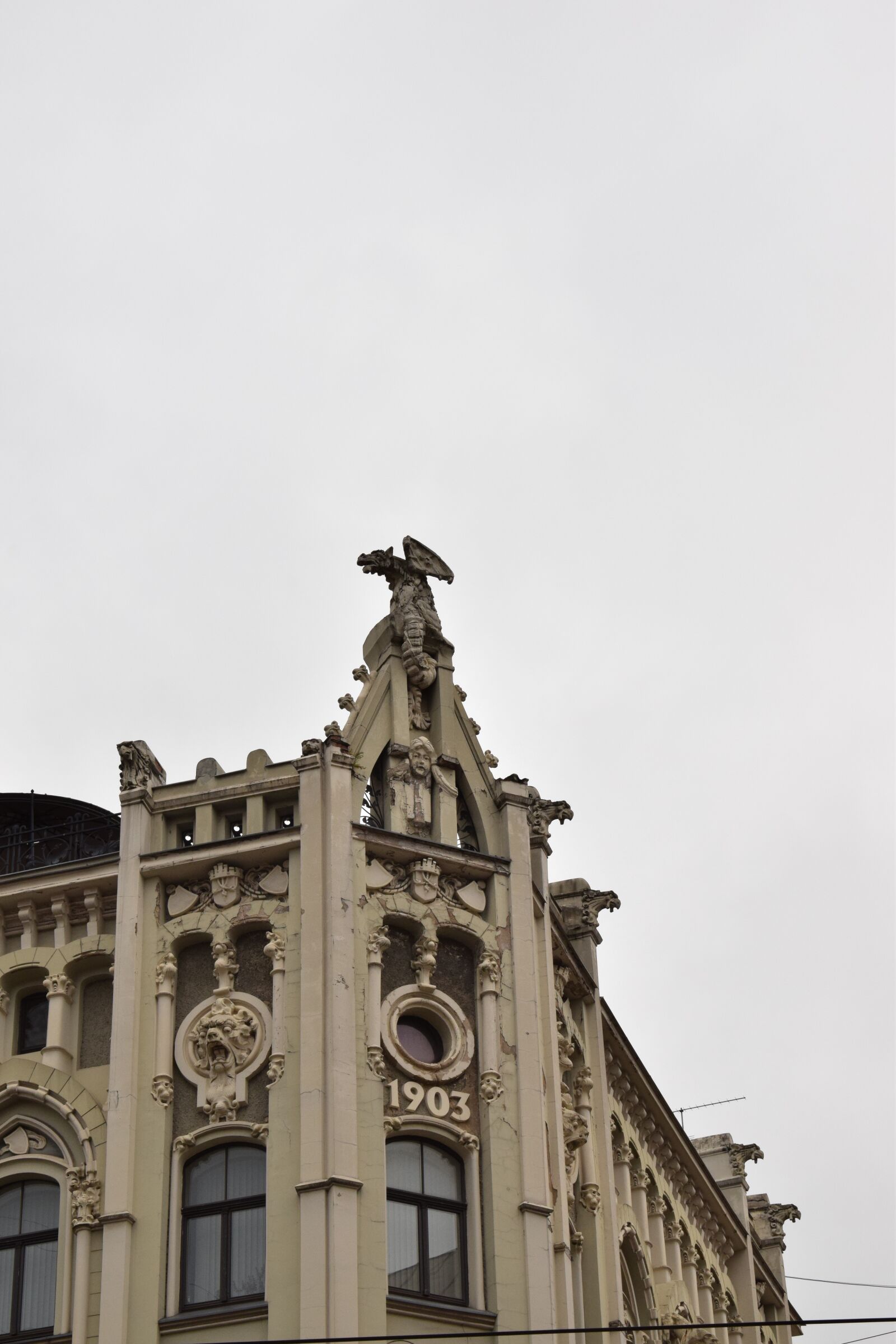 Nikon D3300 sample photo. Architecture, art-nouveau, building photography