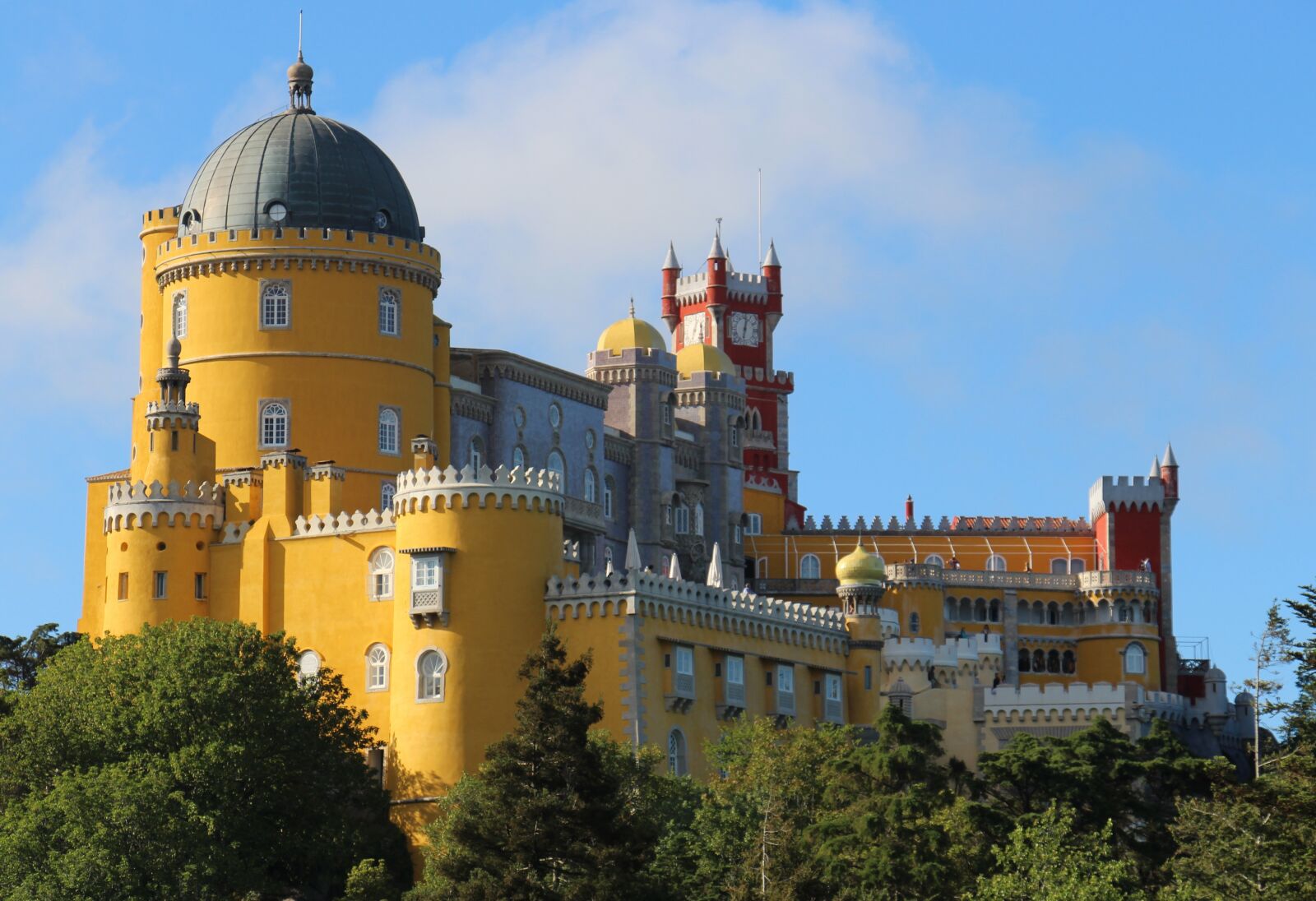 Canon EOS 700D (EOS Rebel T5i / EOS Kiss X7i) sample photo. Palace, sintra, landscape photography