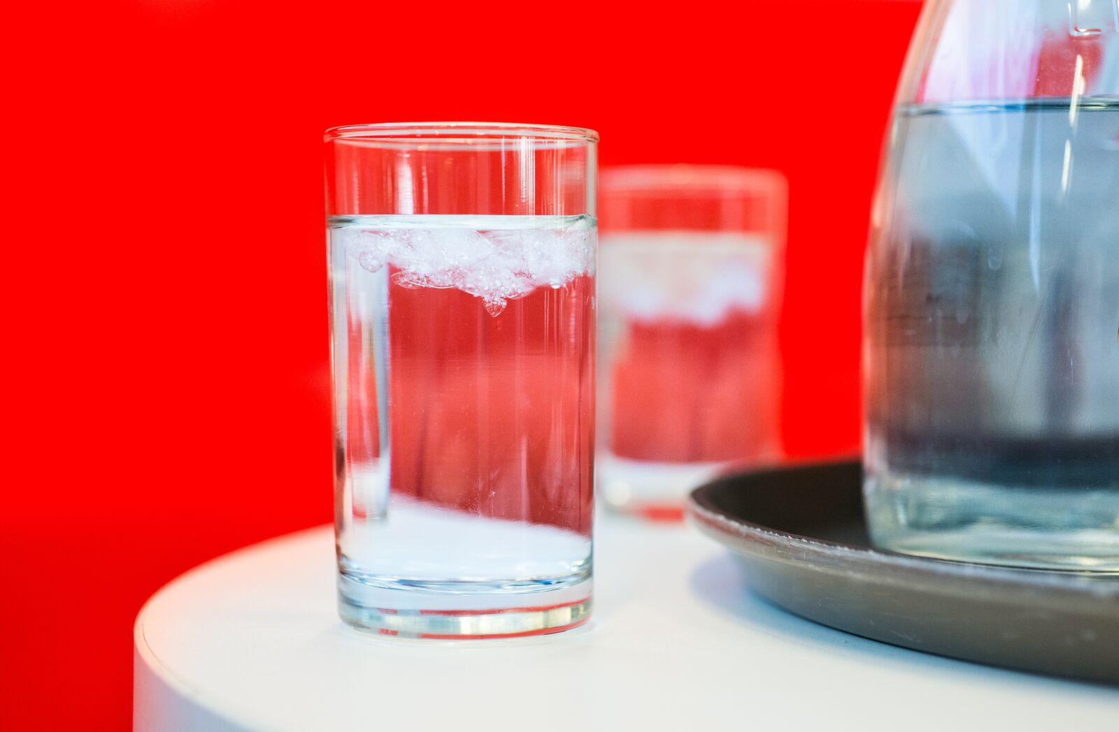 Nikon D610 sample photo. Glass, cold, water photography