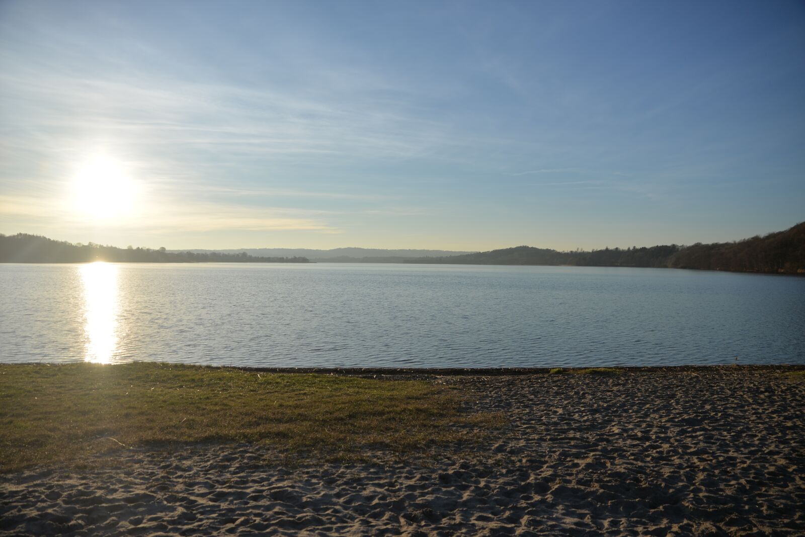 Nikon D610 sample photo. Lake, sunset, sky photography