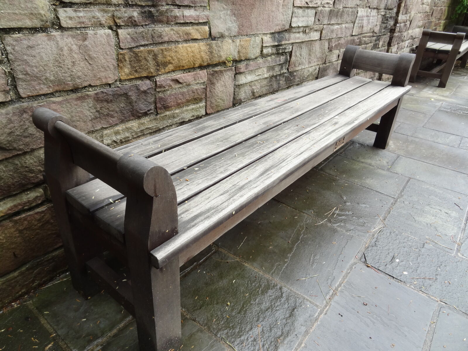 Sony Cyber-shot DSC-HX9V sample photo. Benches, weathered photography