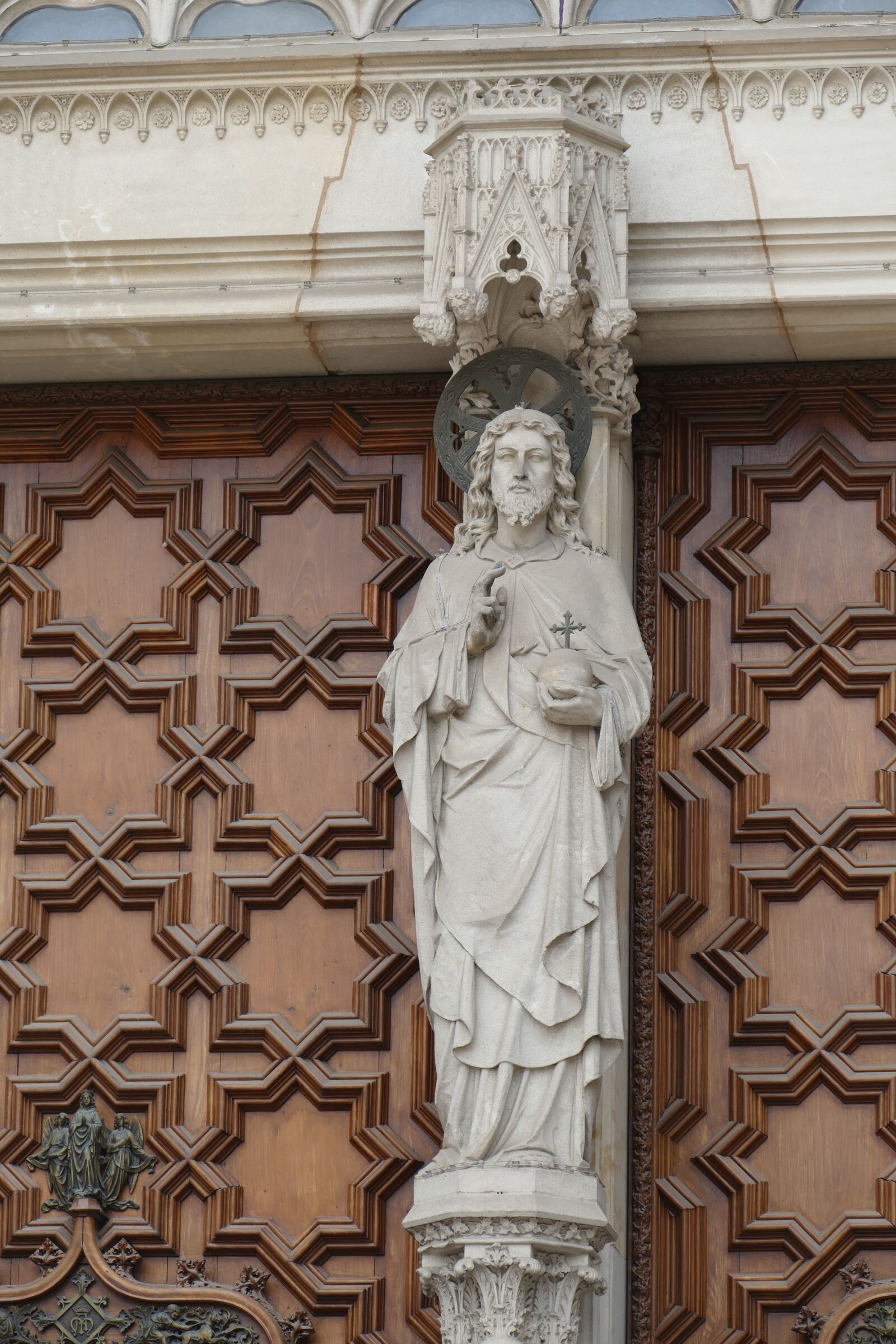 Panasonic Lumix DMC-FZ1000 sample photo. Barcelona, cathedral, spain photography