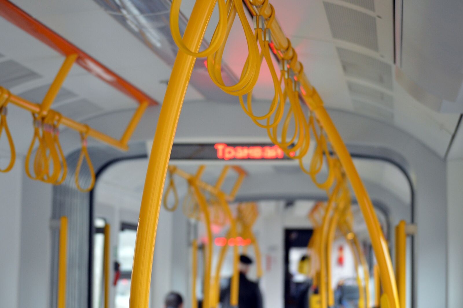 Nikon D3200 sample photo. Tram, tramcar, trolley photography
