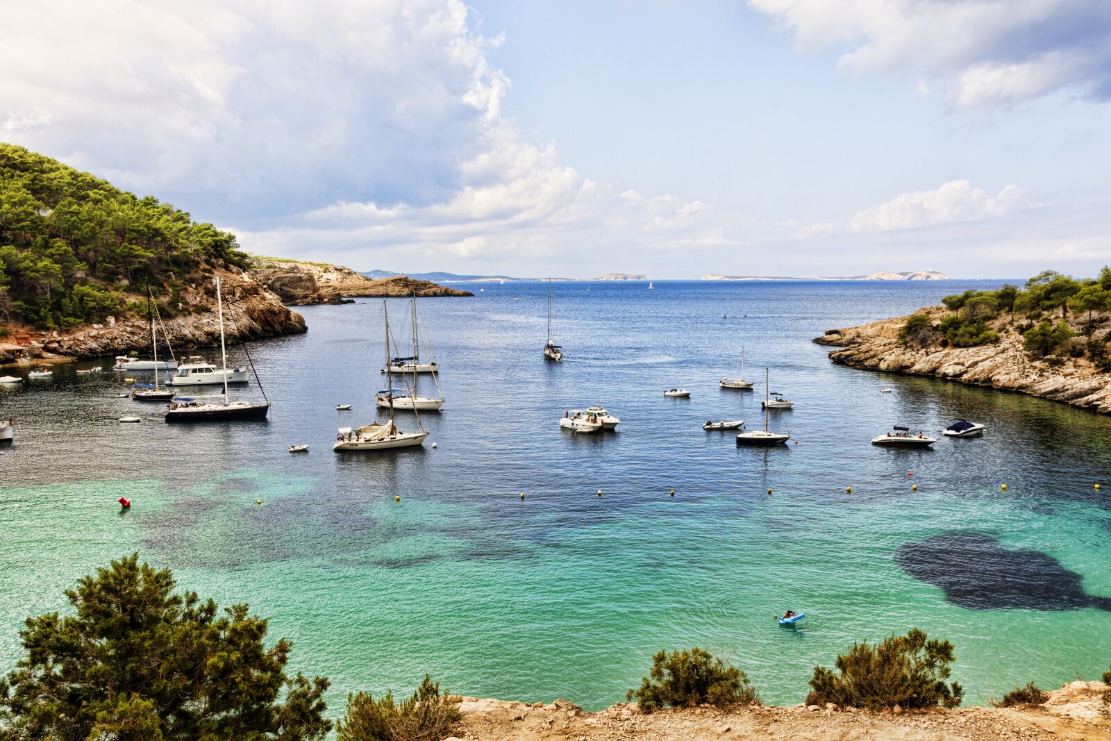 Nikon D7200 sample photo. Ibiza, spain, island photography