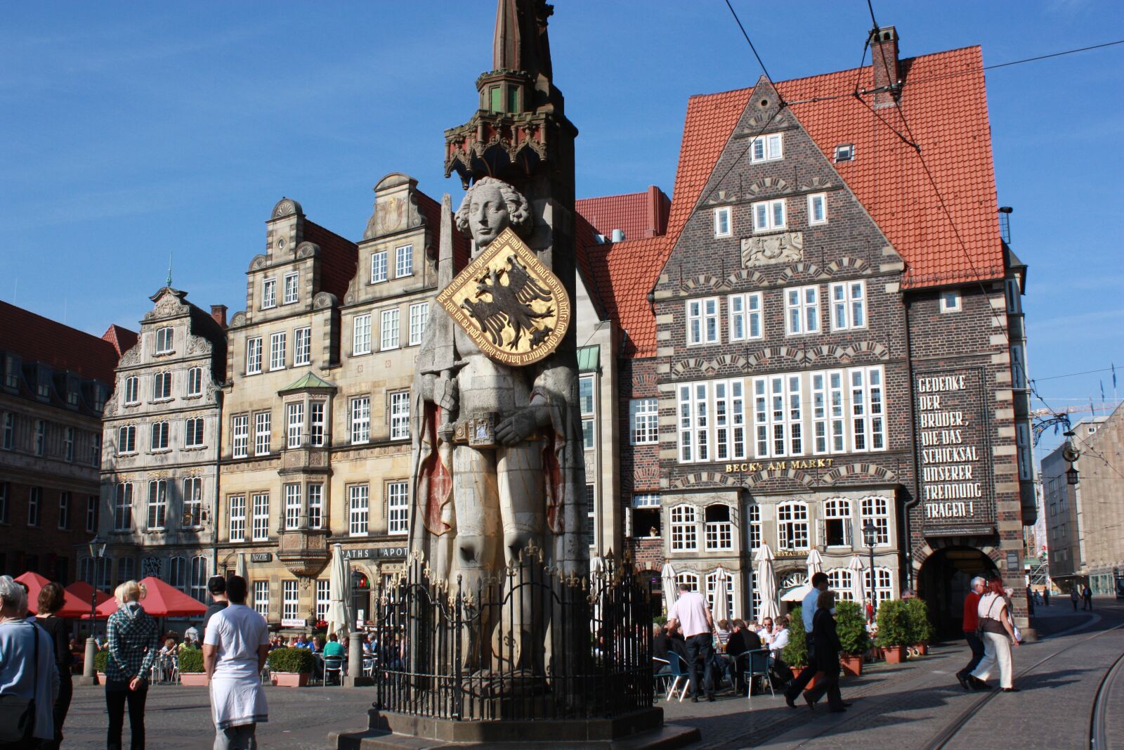 Canon EOS 450D (EOS Rebel XSi / EOS Kiss X2) sample photo. Bremen, roland, marketplace photography