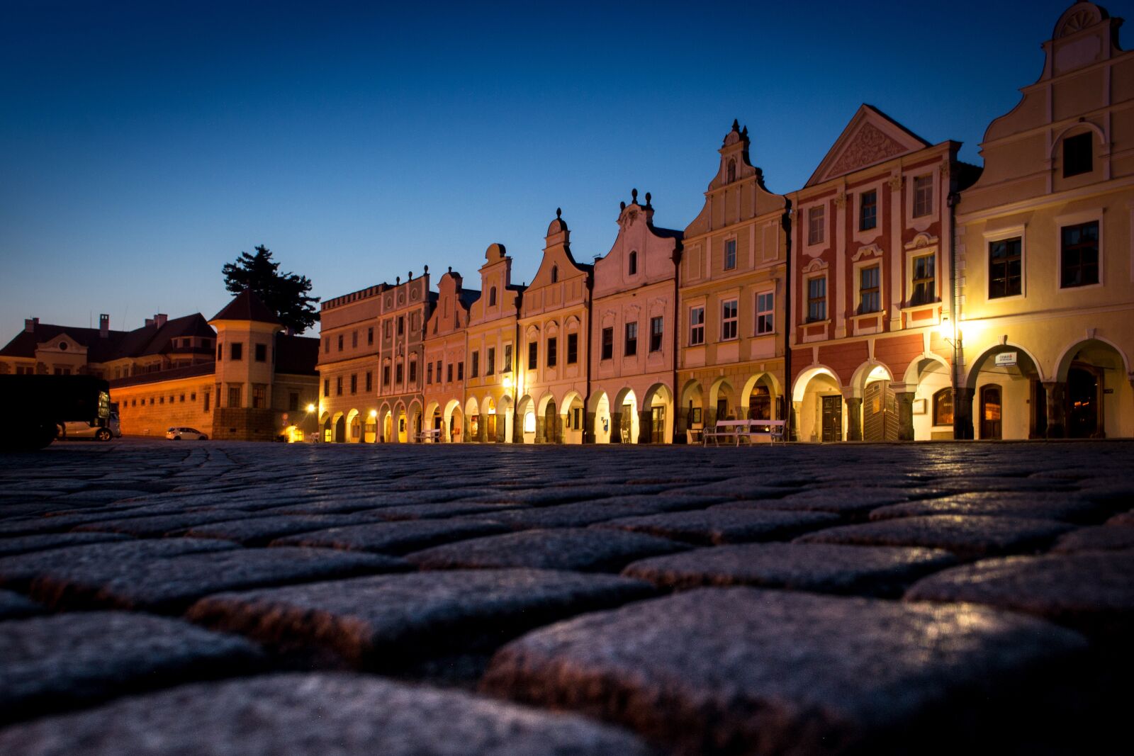 Nikon D3100 sample photo. Square, old, night photography