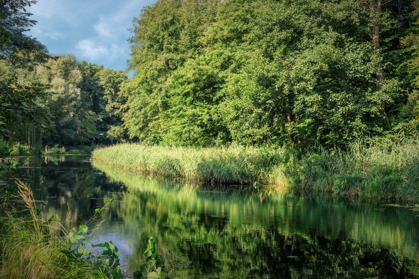 Sony a6000 sample photo. Channel, lake, water photography