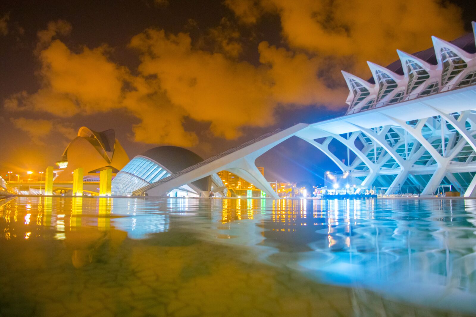 Nikon D3300 sample photo. Valencia, city of arts photography