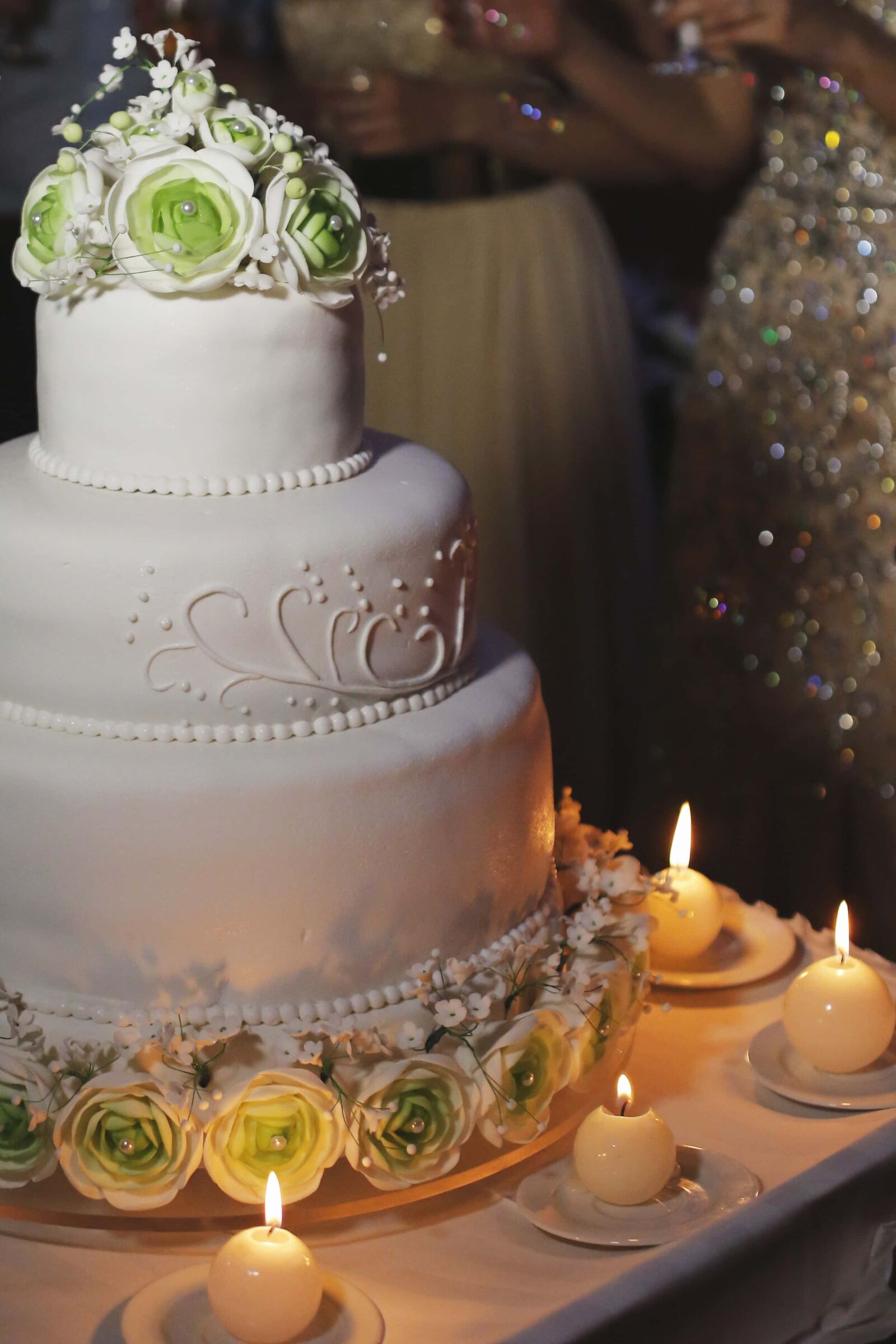 Canon EF 50mm F1.4 USM sample photo. Candlelight, candles, ceremony, event photography