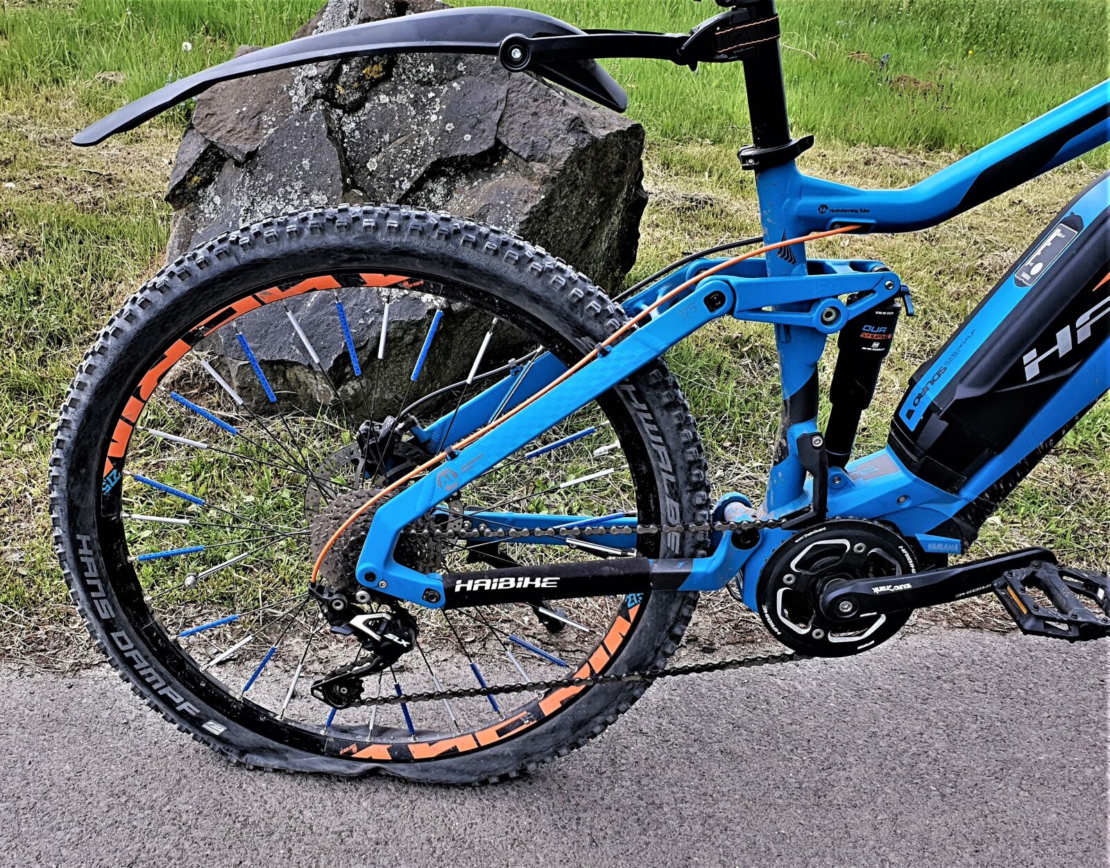 Samsung Galaxy S9 sample photo. Bicycle tires, bicycle frames photography