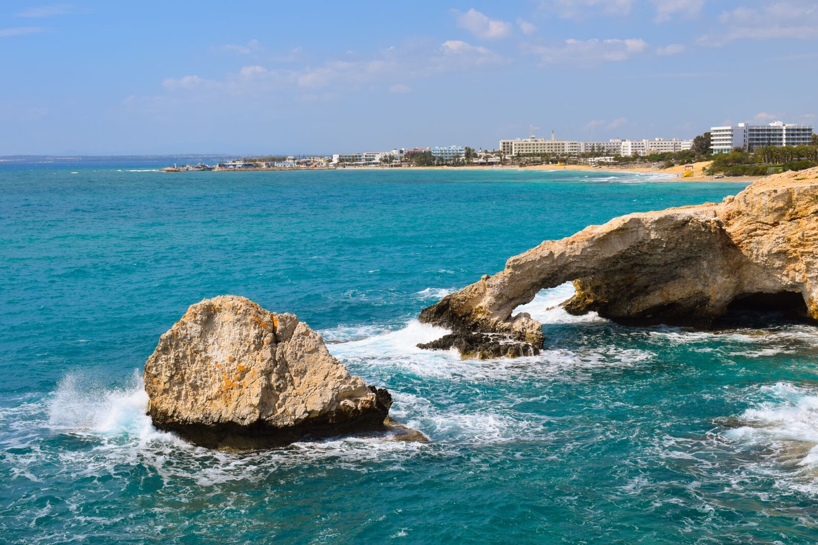 Nikon D3300 sample photo. Cyprus, ayia napa, natural photography