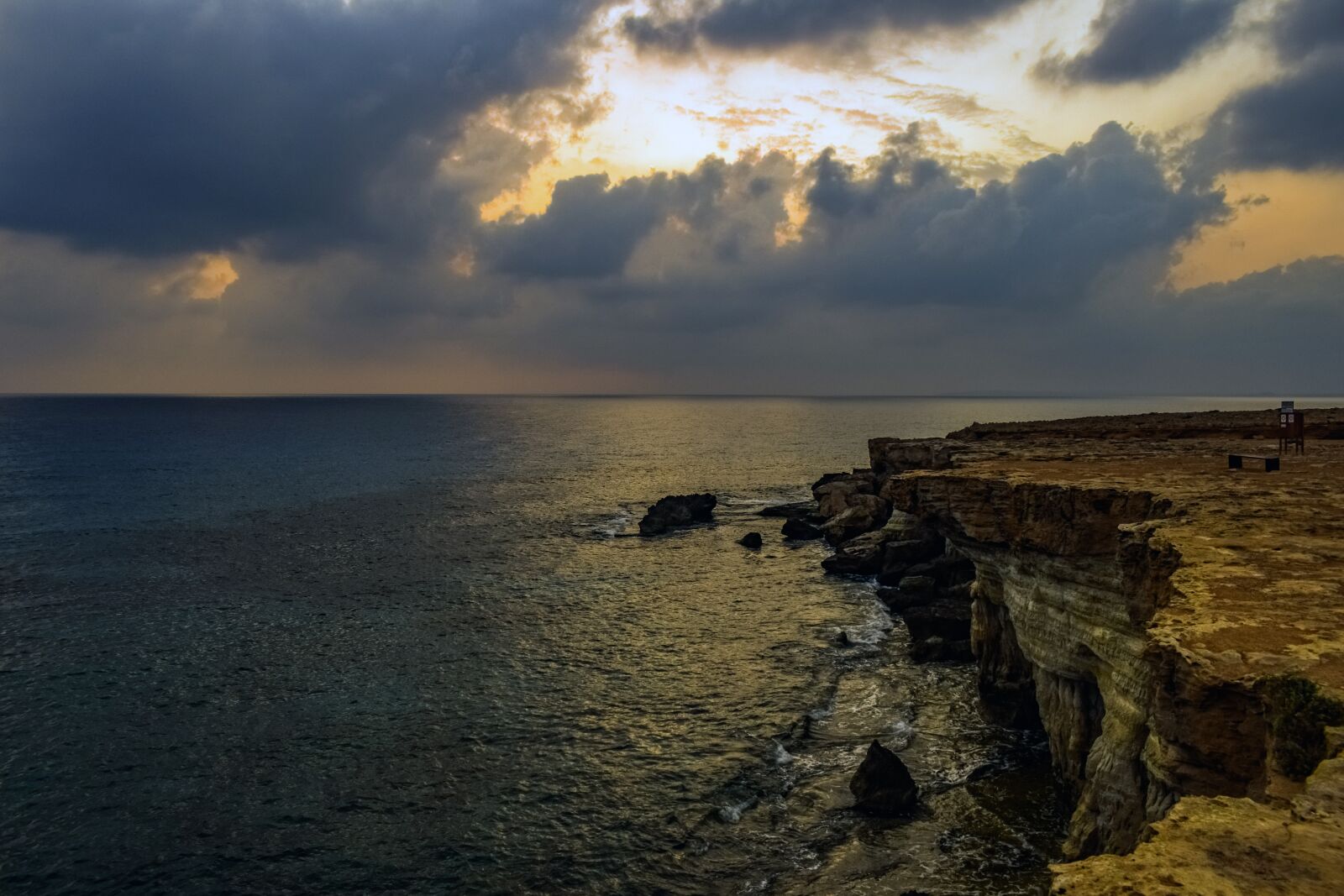 Nikon D3300 sample photo. Cavo greko, cyprus, sea photography