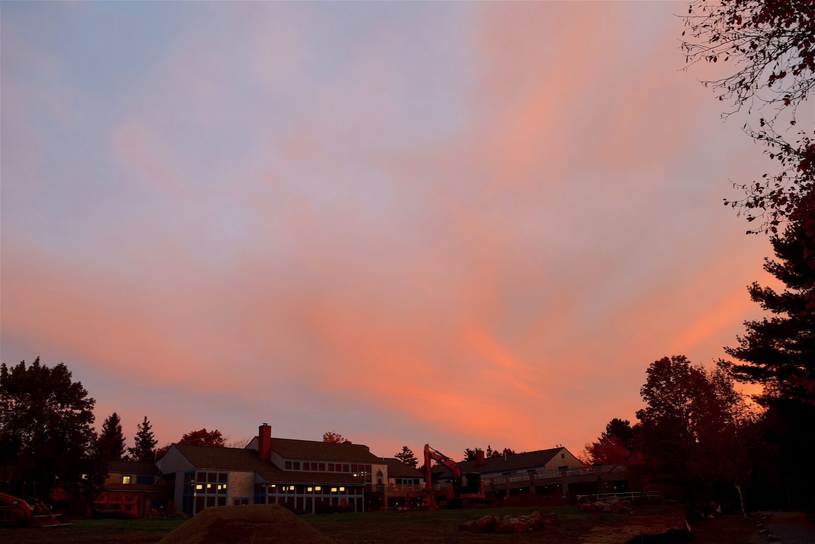 Nikon D3300 sample photo. Sunset, sky, clouds photography