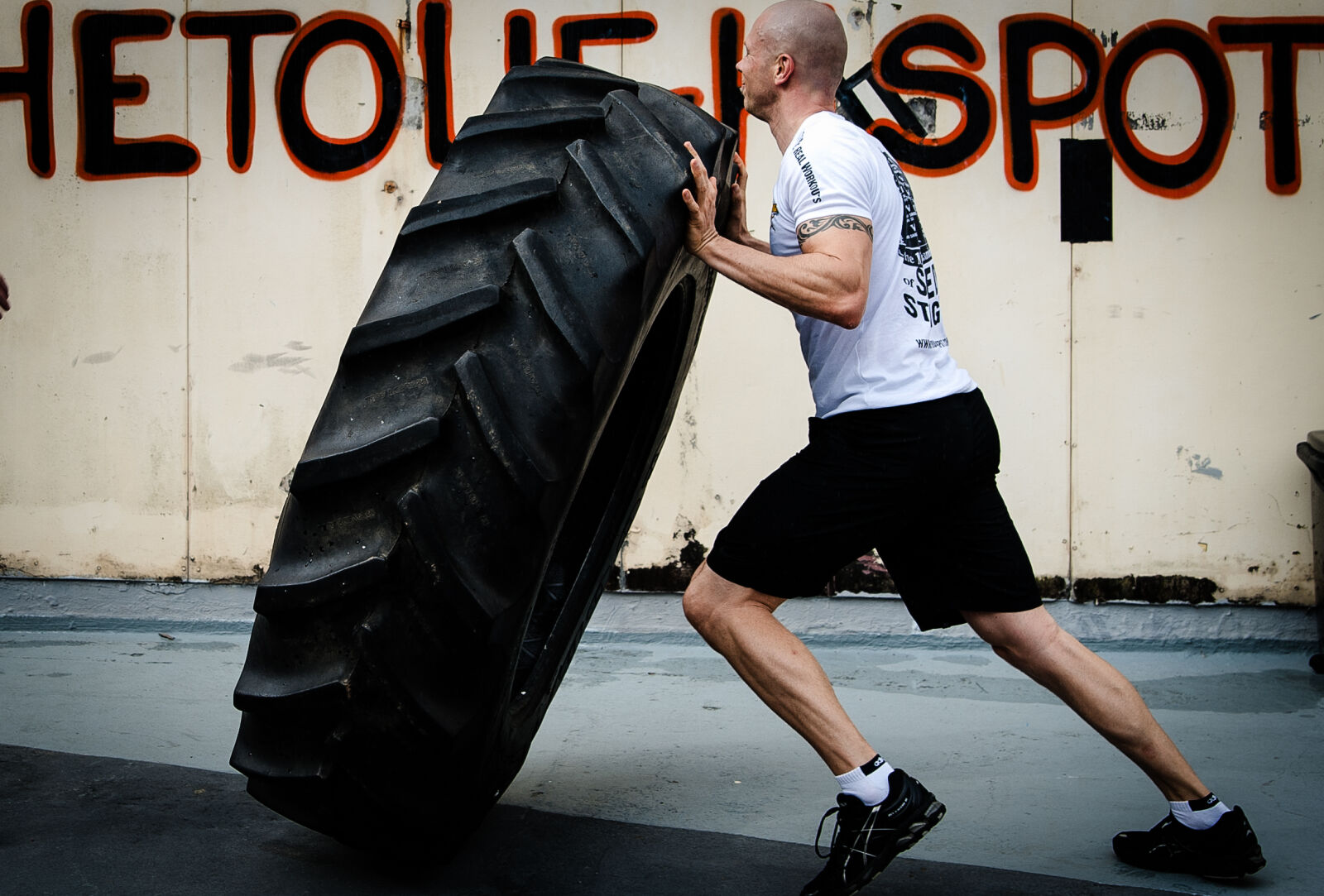 Nikon D700 sample photo. Cavemantraining, crossfit, taco, fleur photography