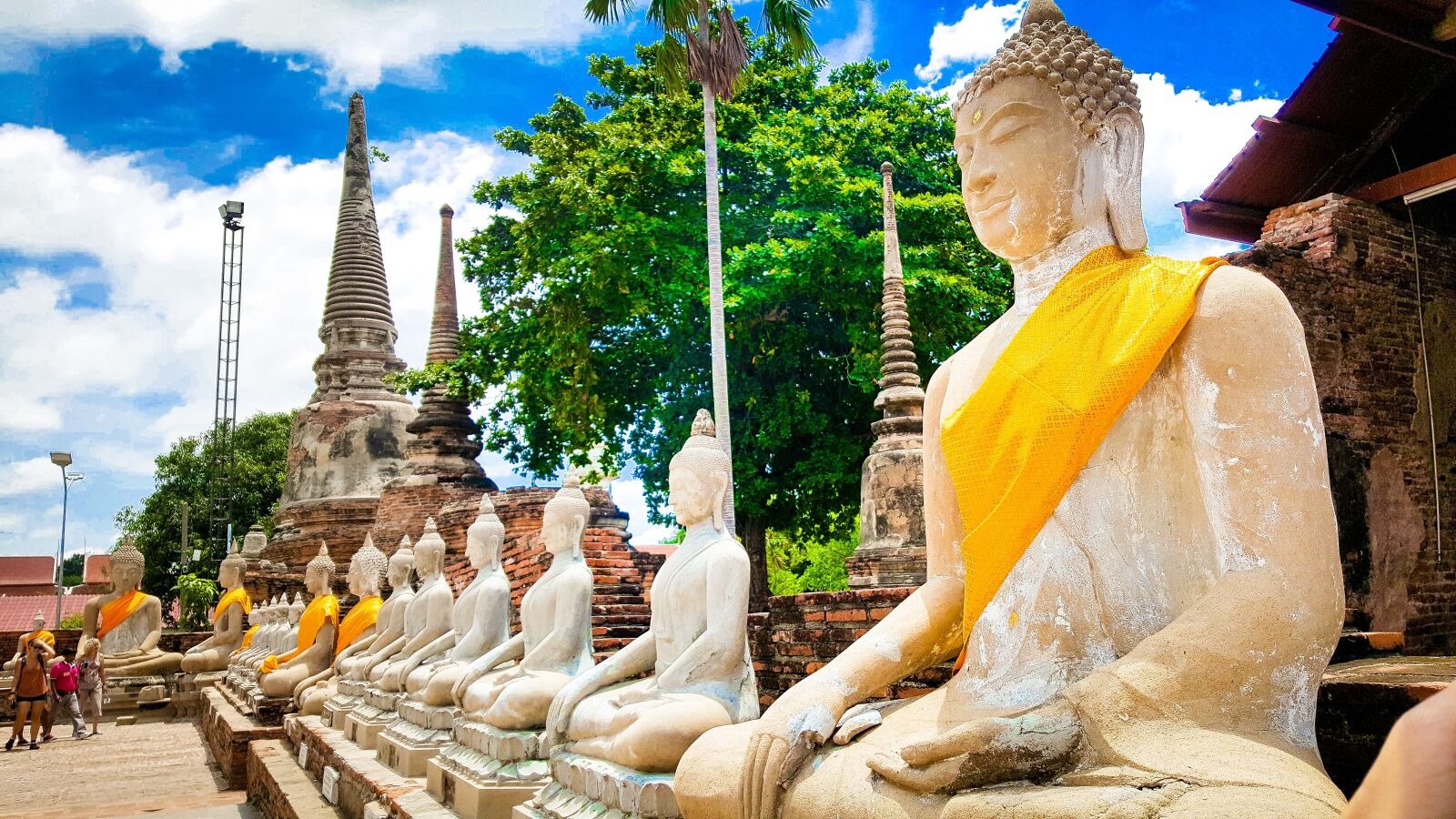 Samsung Galaxy Note5 sample photo. Thai, tour, ayutthaya photography