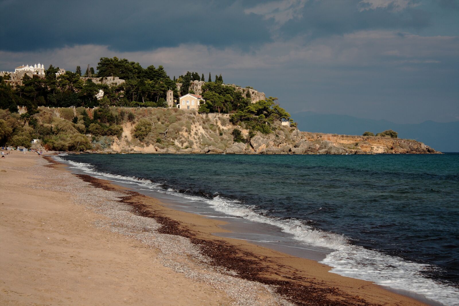 Canon EOS 450D (EOS Rebel XSi / EOS Kiss X2) sample photo. Greece, beach, sea photography