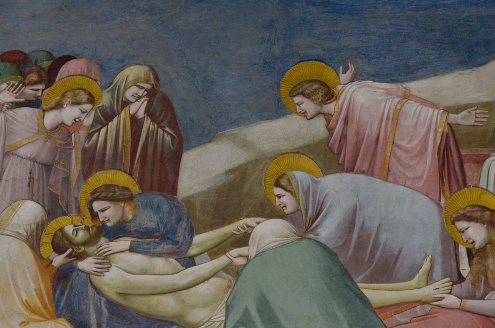 Nikon D5100 sample photo. Scovegni, padova, chapel photography