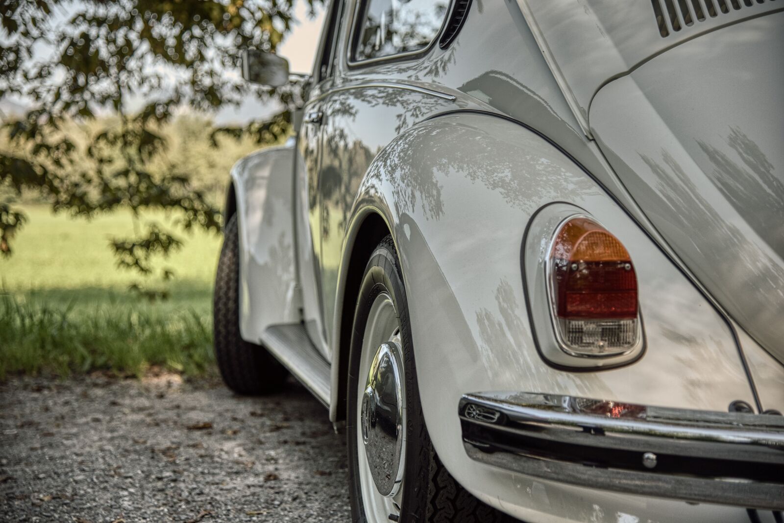 Nikon D750 sample photo. Automotive, beetle, oldtimer photography