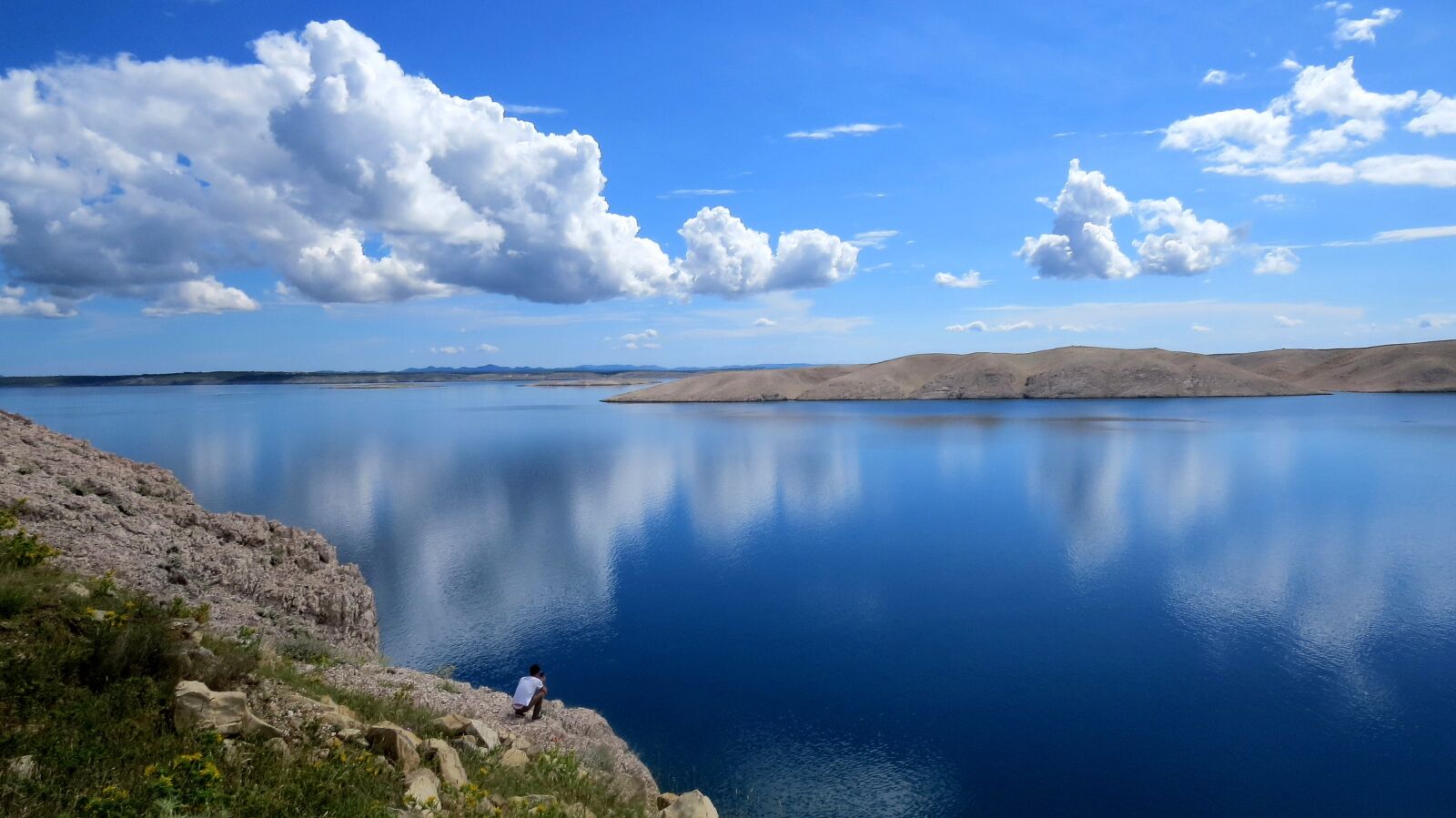Canon PowerShot SX50 HS sample photo. Clouds, reflection, sky photography