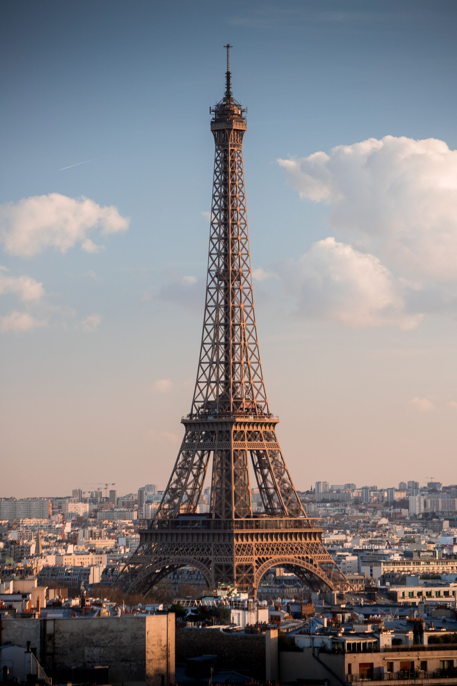Canon EOS 6D Mark II sample photo. Eiffel, tower, paris photography