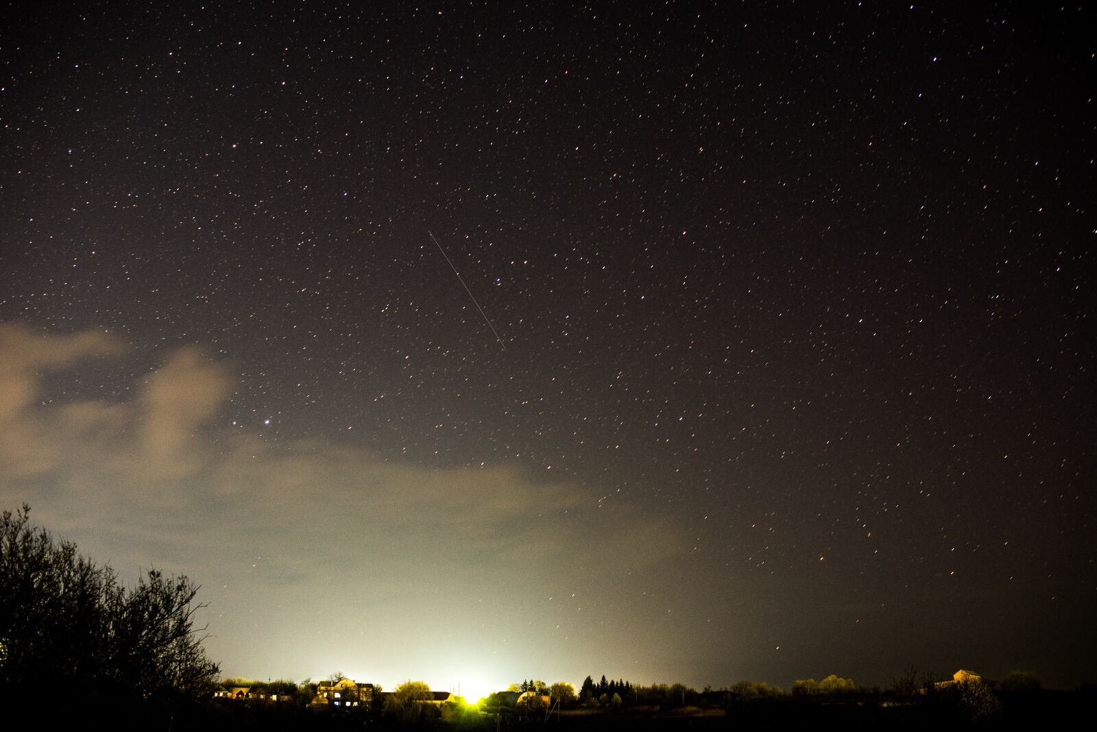 Nikon D750 sample photo. Night, star, cosmos photography