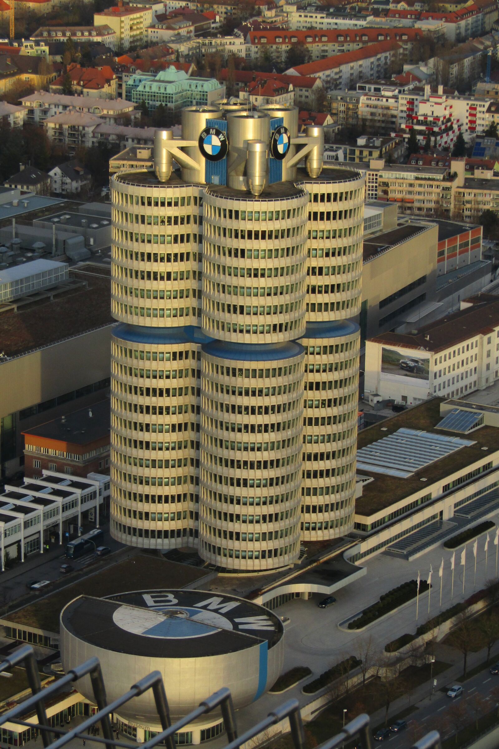 Canon PowerShot SX410 IS sample photo. Bmw, munich, germany photography