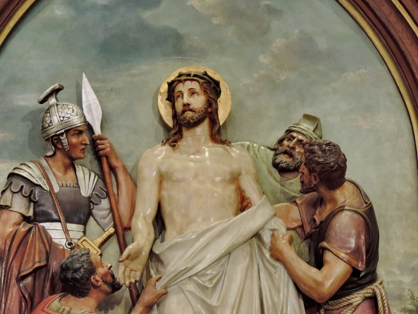 Nikon Coolpix P520 sample photo. Christ, christianity, crucifixion, rebirth photography