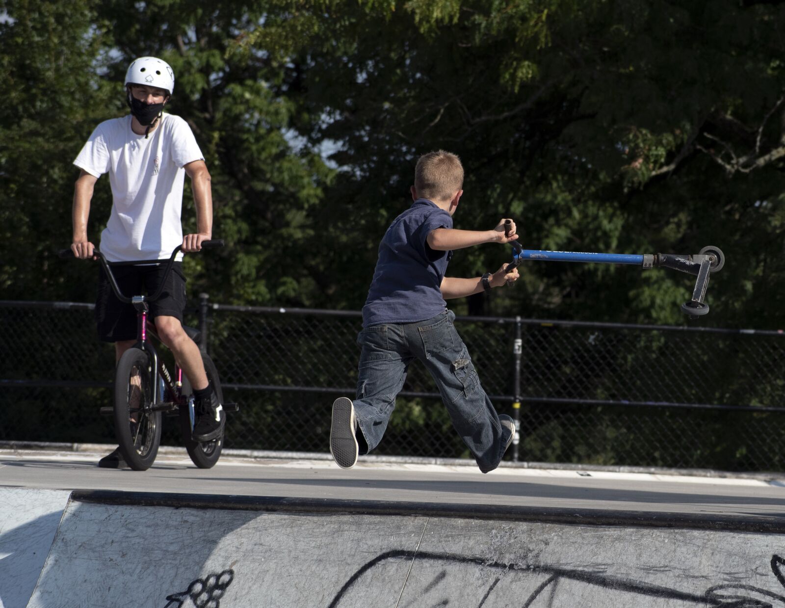 Nikon D500 sample photo. Skateboard, park, activity photography