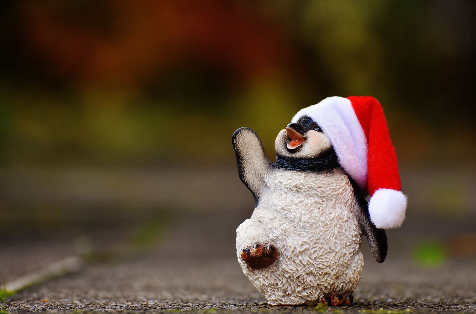 Nikon D7200 sample photo. Penguin, figure, christmas photography