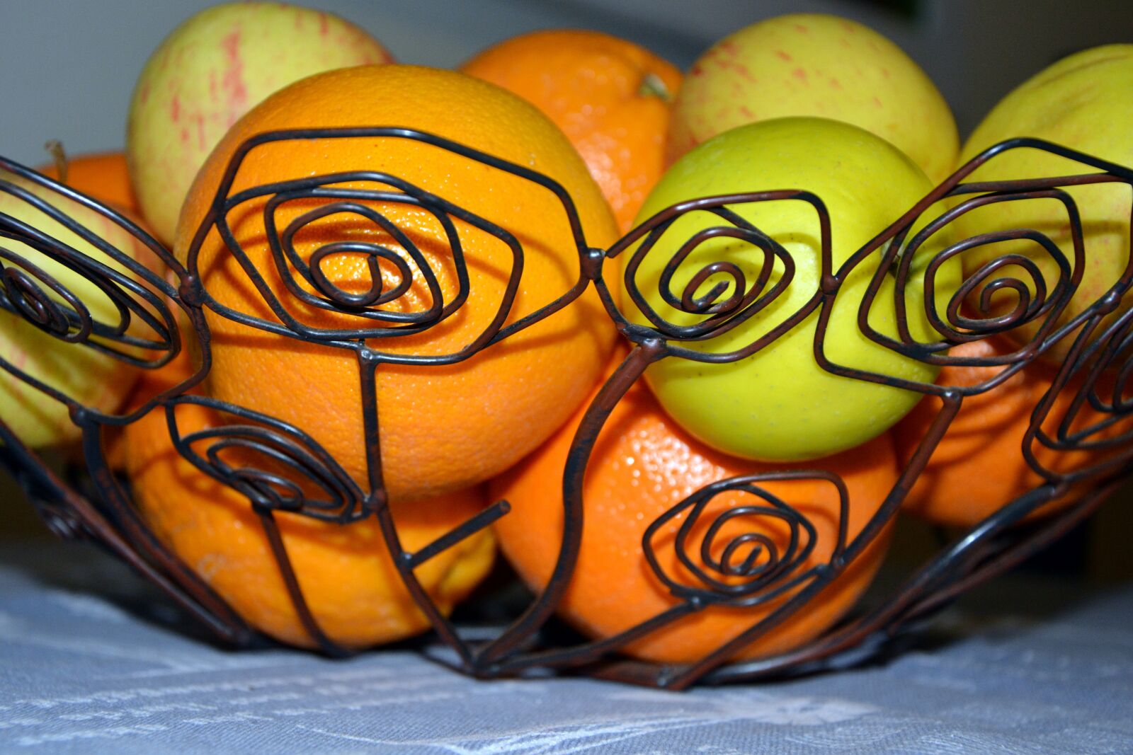 Nikon D5200 sample photo. Healthy, fruit, fruit bowl photography