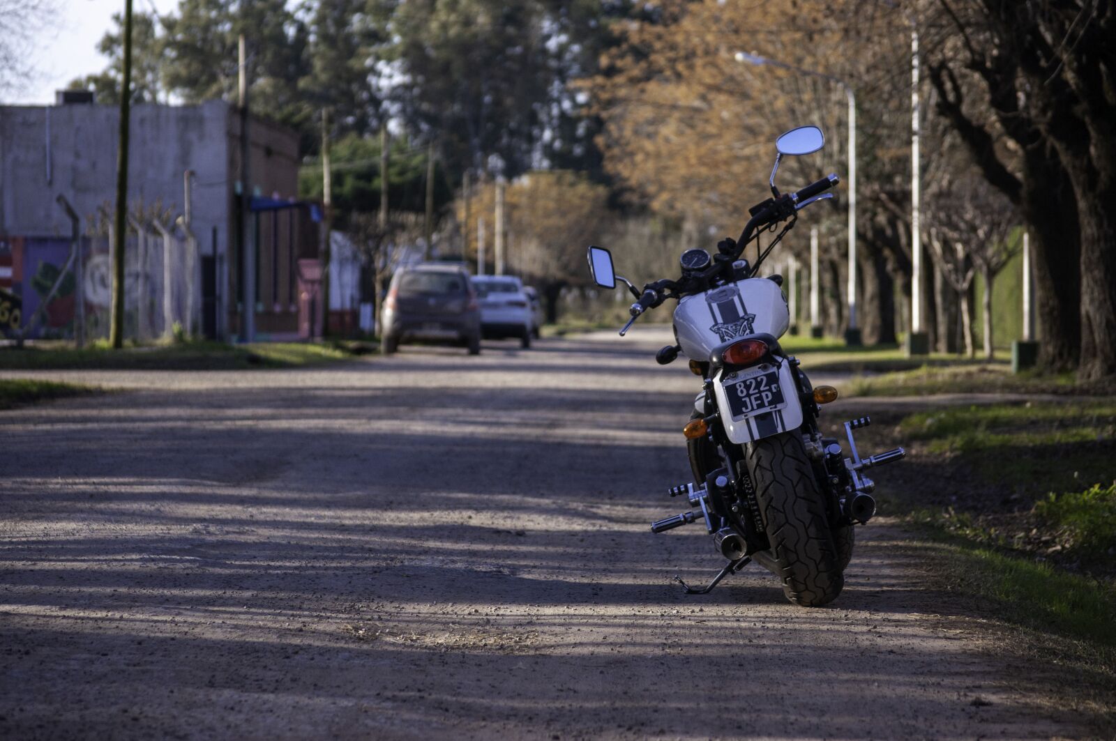 Nikon D5000 sample photo. Motorcycle, moto, travel photography