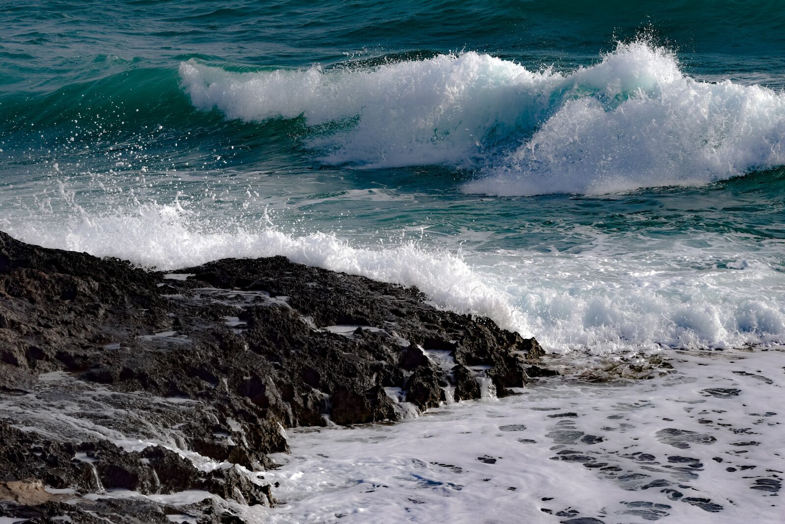 Nikon D3300 sample photo. Wave, surf, water photography