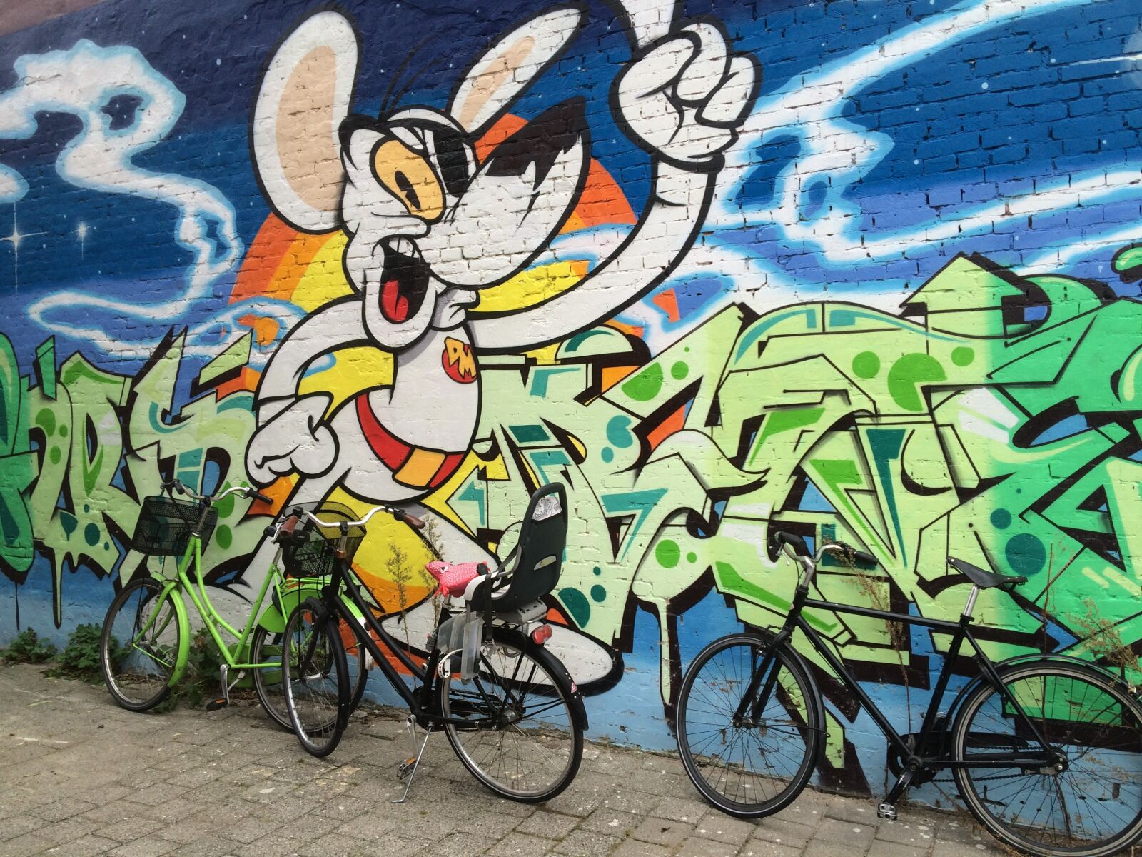 iPhone 5s back camera 4.15mm f/2.2 sample photo. Wall, graffiti, nørrebro photography