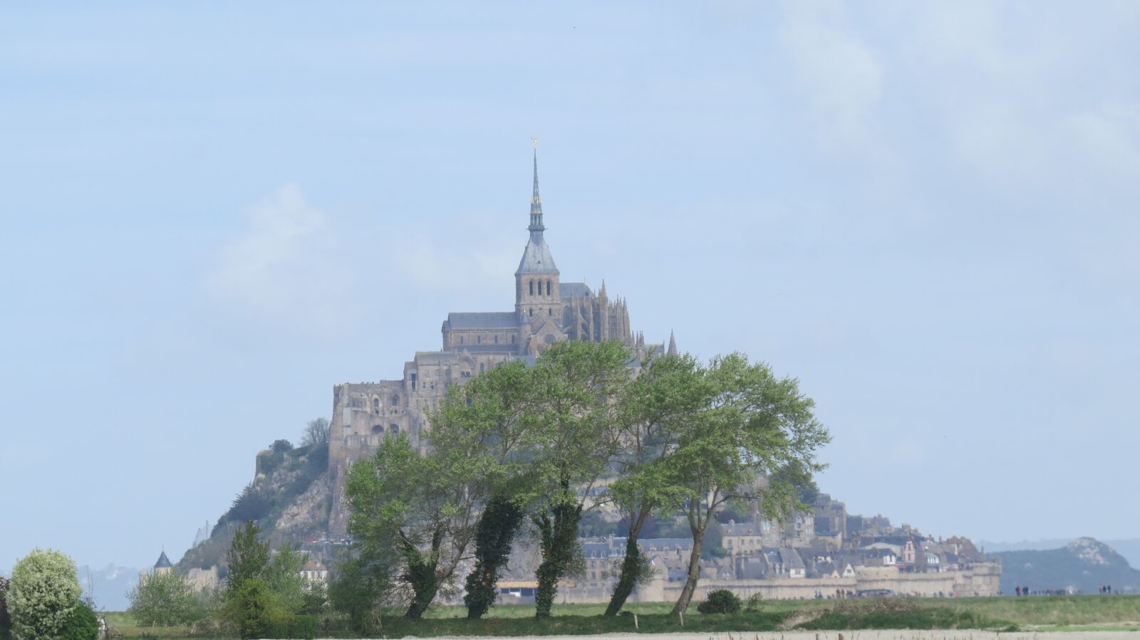 Canon PowerShot SX50 HS sample photo. Le mont saint michel photography