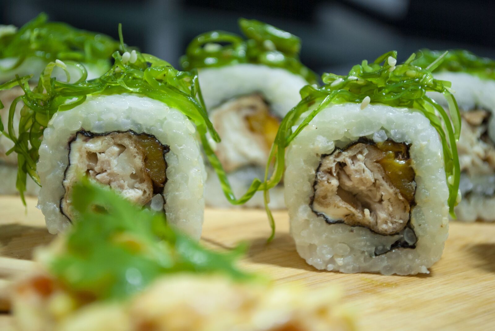 Nikon D3000 sample photo. Sushi, eastern, japanese photography