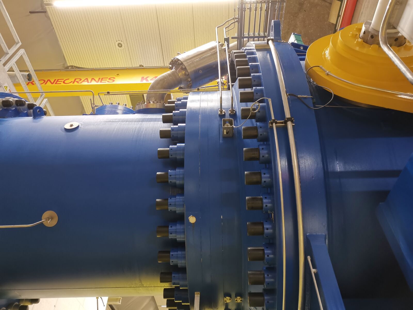 HUAWEI LYA-L29 sample photo. Power plant, tube, energy photography