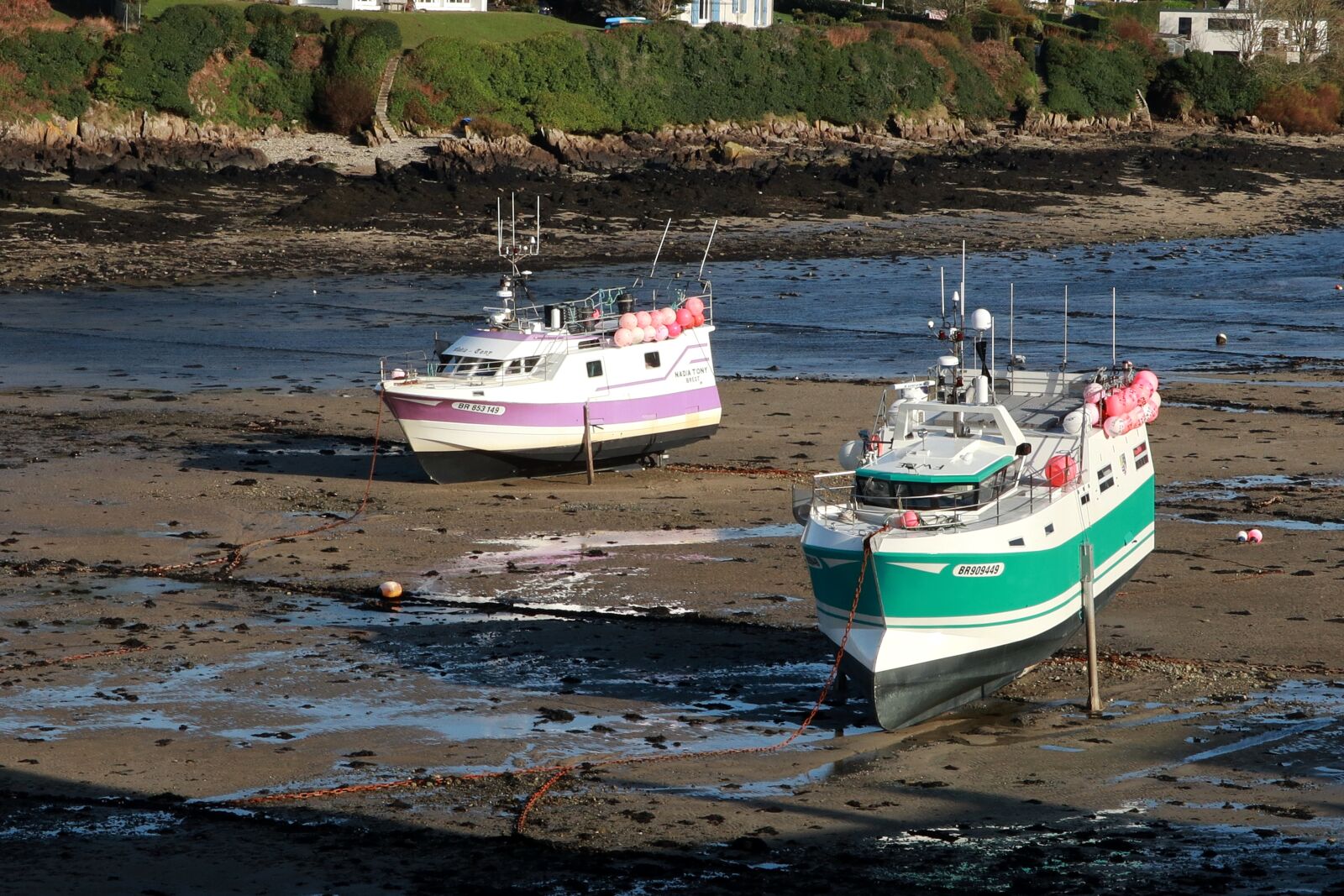 Canon PowerShot G1 X Mark III sample photo. Transport, brittany, fishing photography