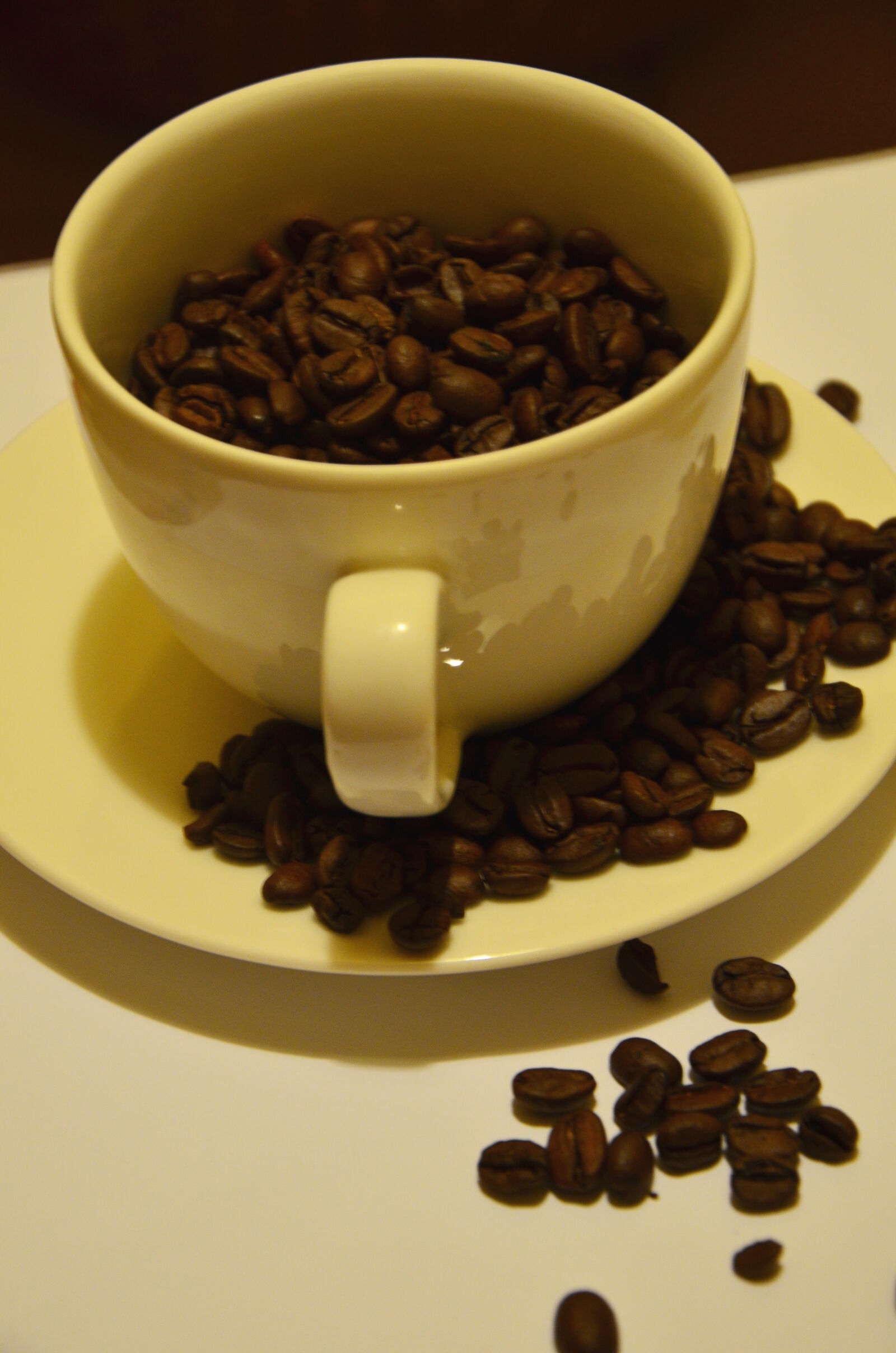 Nikon D5100 sample photo. Theme, coffee photography