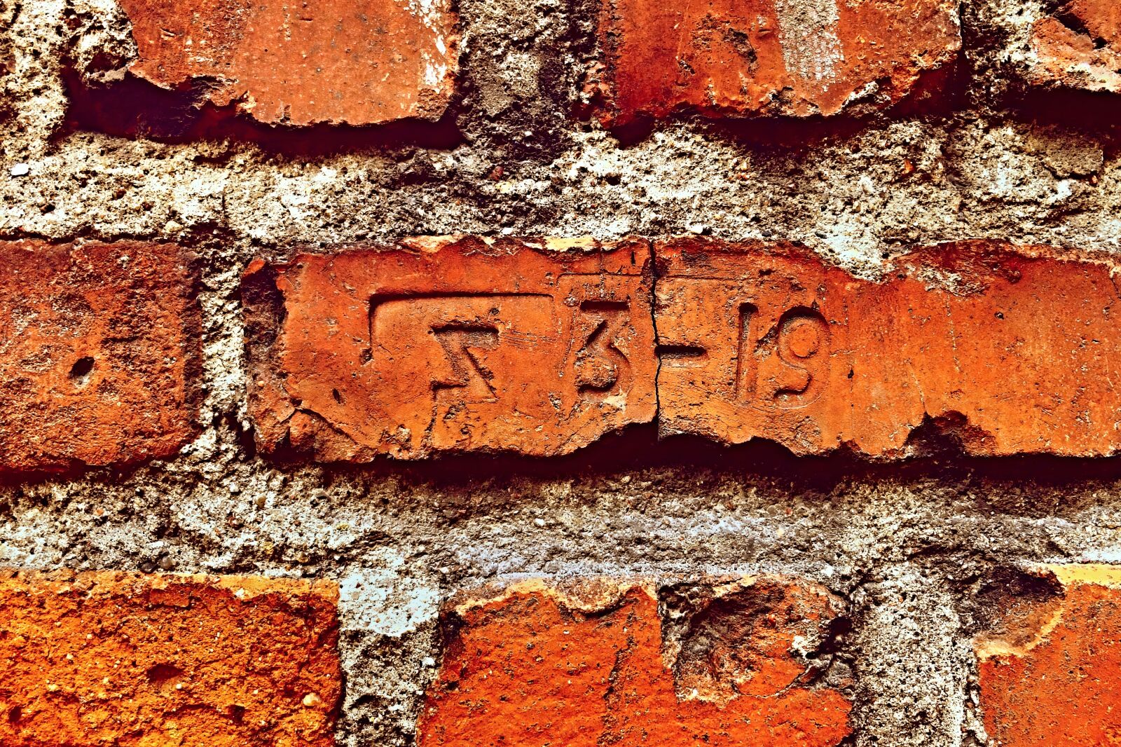 Fujifilm X30 sample photo. Brick, bricks, pattern, patterns photography