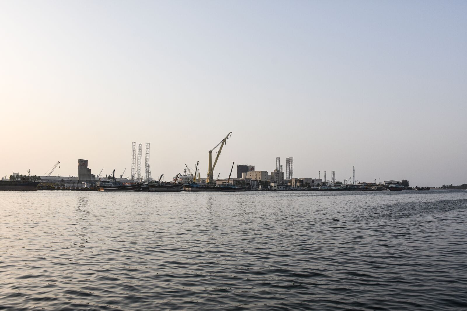 Nikon D7200 sample photo. Harbor, sea, ocean photography