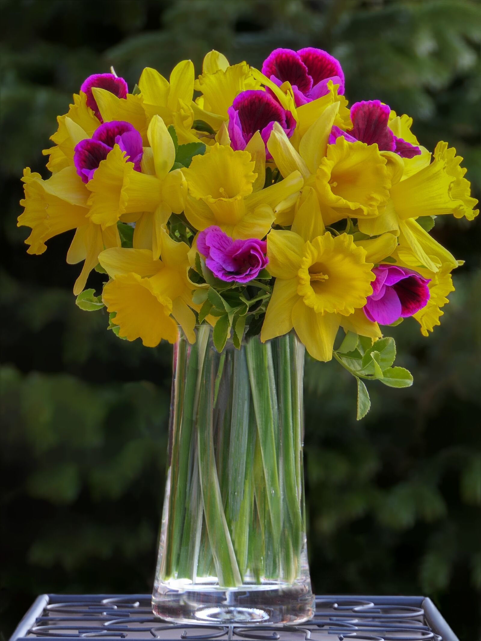 Panasonic Lumix DMC-FZ2500 (Lumix DMC-FZ2000) sample photo. Bouquet, daffodils, osterglocken photography