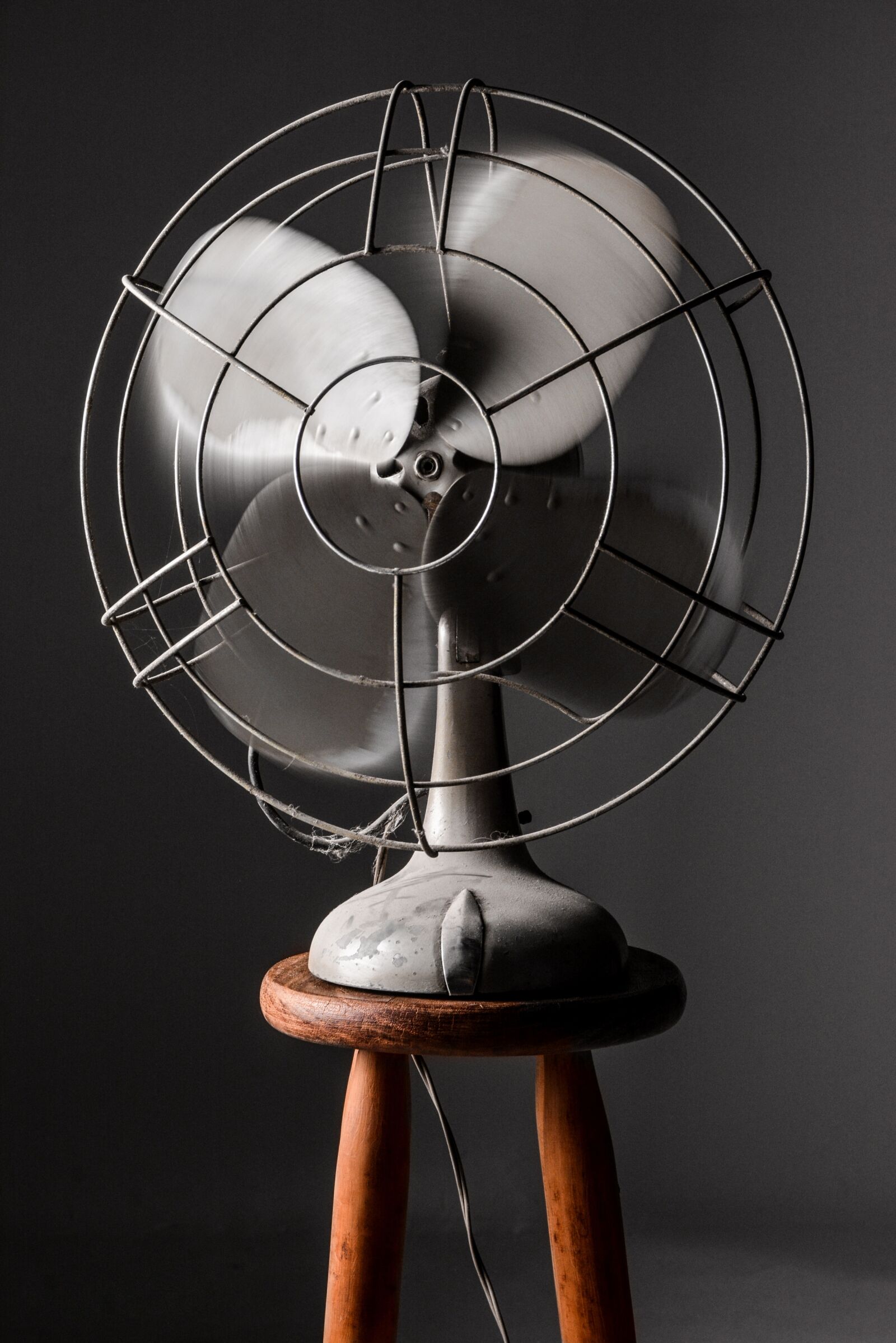 Nikon D7100 sample photo. Fan, old, iron photography