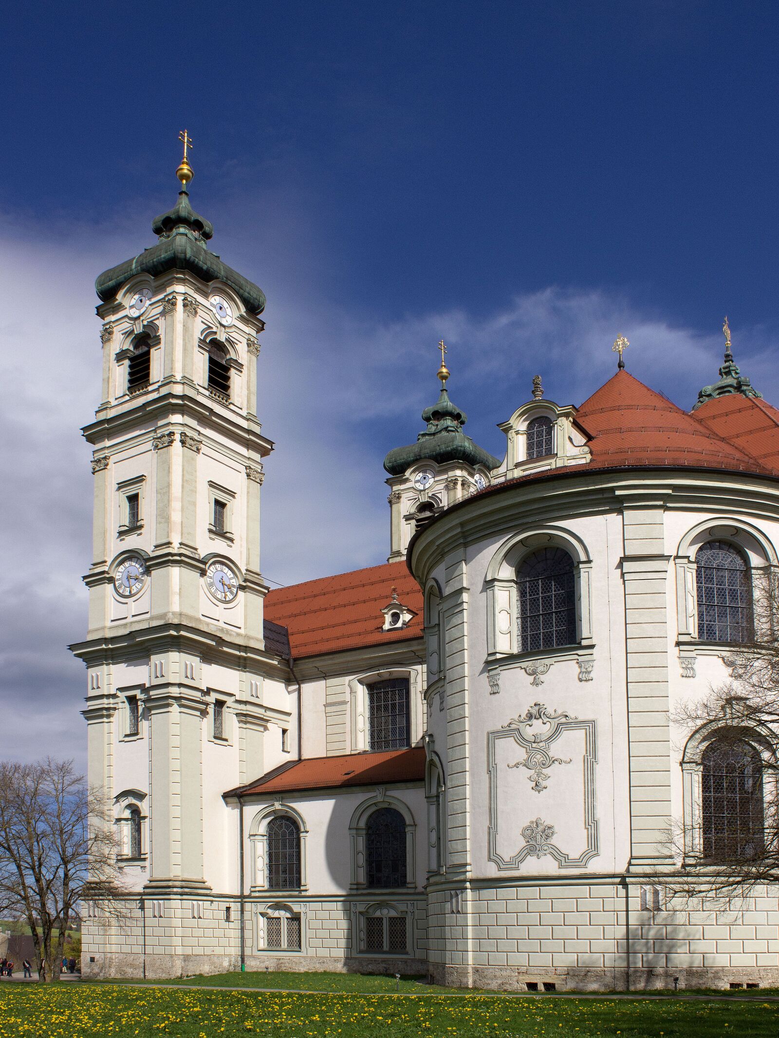 Canon EOS 600D (Rebel EOS T3i / EOS Kiss X5) sample photo. Basilica, ottobeuren, church photography