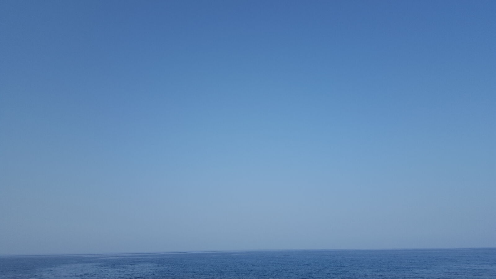 Samsung Galaxy S6 sample photo. Blue, sea, clear, sky photography