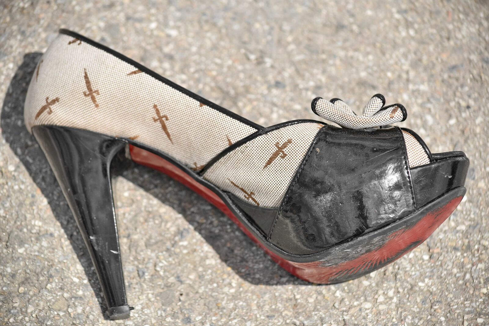 Nikon D5500 sample photo. Shoe, footwear, foot, leather photography