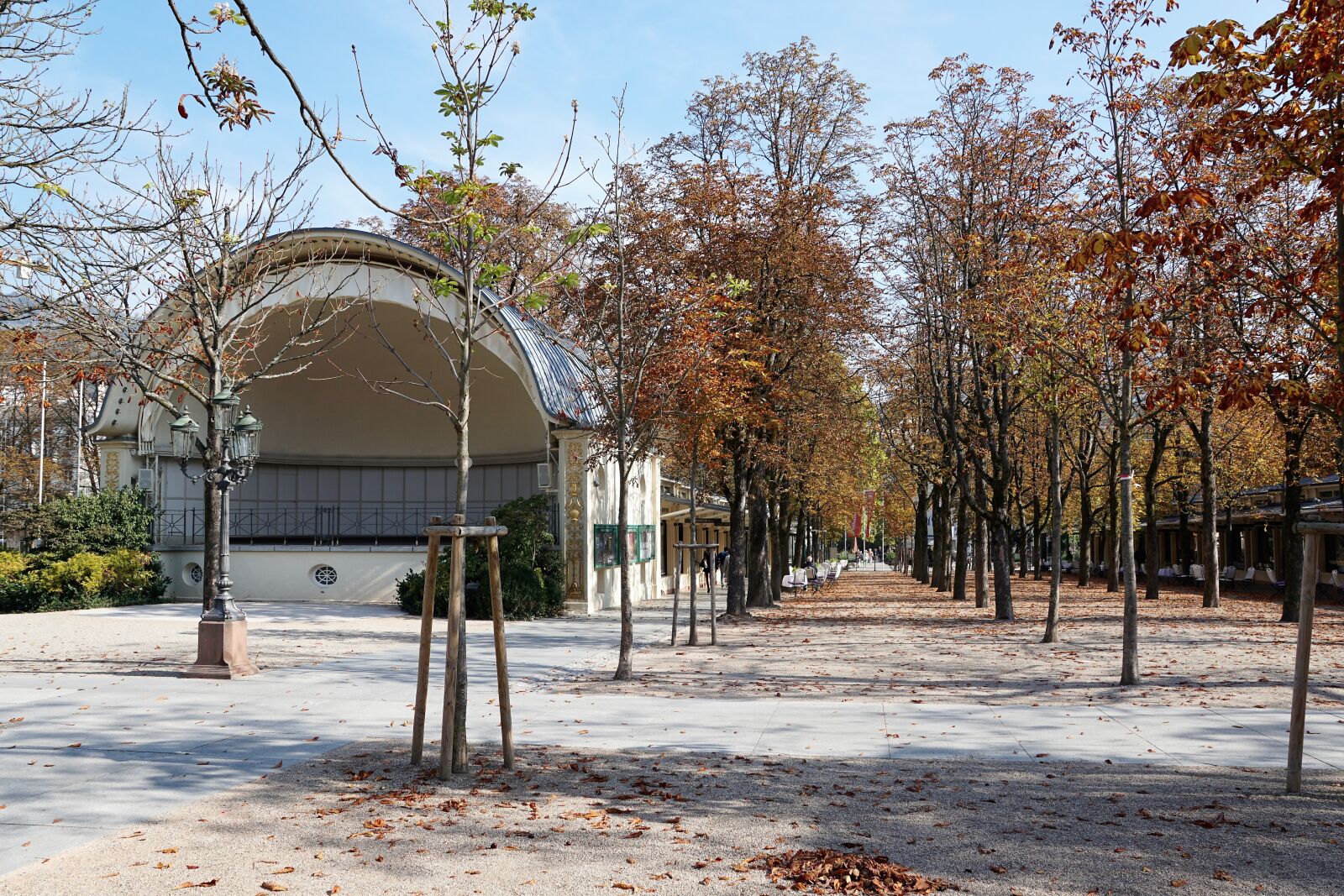 Sony ILCA-77M2 + Sony DT 16-50mm F2.8 SSM sample photo. Baden baden, pump room photography