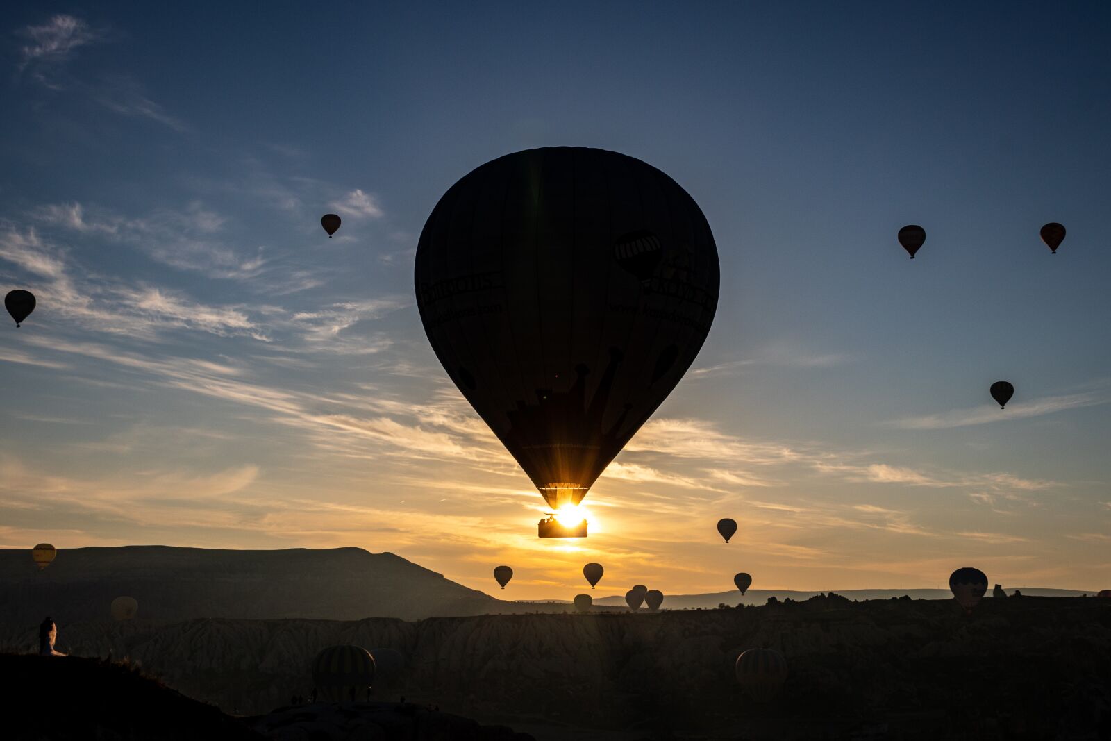Canon EOS 800D (EOS Rebel T7i / EOS Kiss X9i) sample photo. Hot air balloon, cappadocia photography