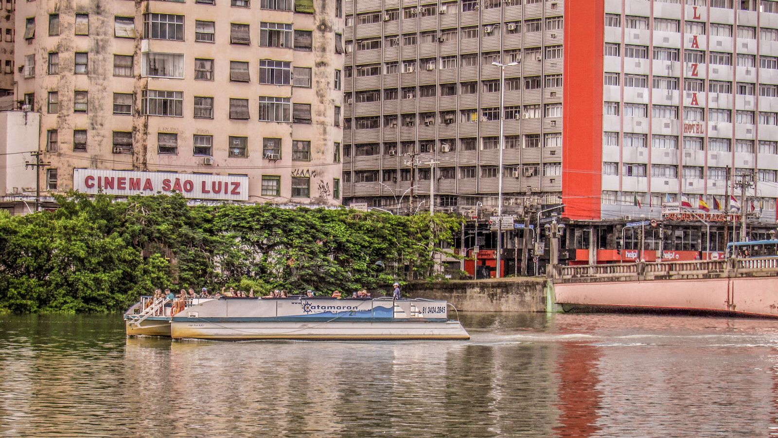 Canon PowerShot SX530 HS sample photo. Recife, pernambuco, boat photography
