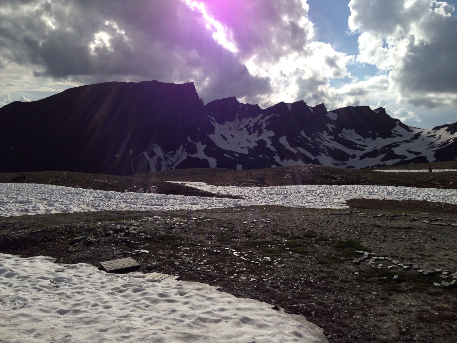 Apple iPhone 5 sample photo. Grossglockner, mountains, austria photography